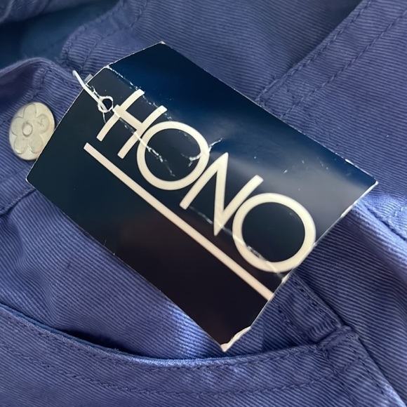 NWT Vintage Honors Blue Shortalls Short Overalls Romper 6-9 months - Picture 7 of 7